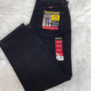 Wrangler Rustler Straight Leg Jeans 34x29